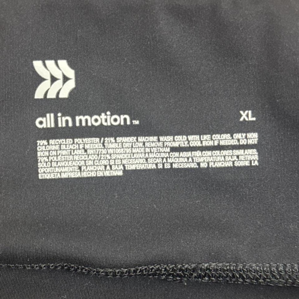 All in motion black leggings - Picture 3 of 3